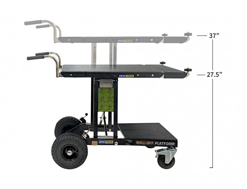 Demtruk Heavy Duty Adjustable Base Height